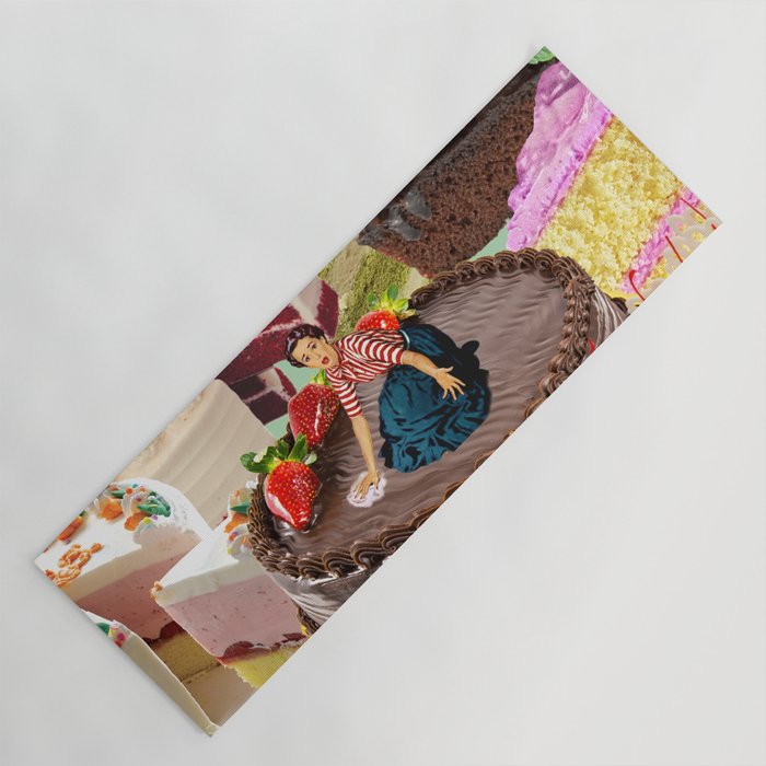 The Cake Factory Yoga Mat Gallery Image 1