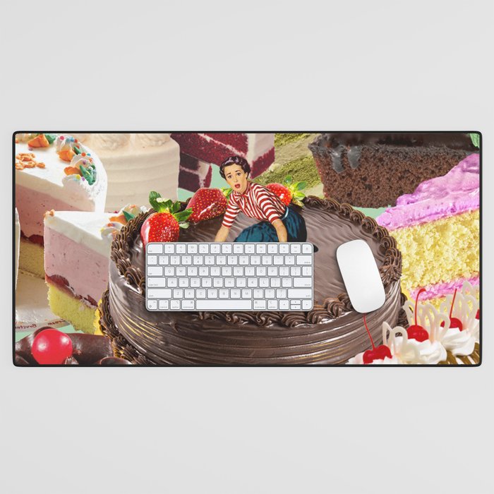The Cake Factory Desk Mat Gallery Image 1