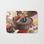 The Cake Factory Bath Mat Gallery Image 1