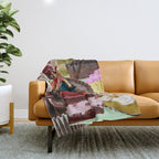 The Cake Factory Throw Blanket Gallery Image 1