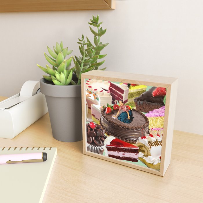 The Cake Factory Mini Art Print Gallery Image 2