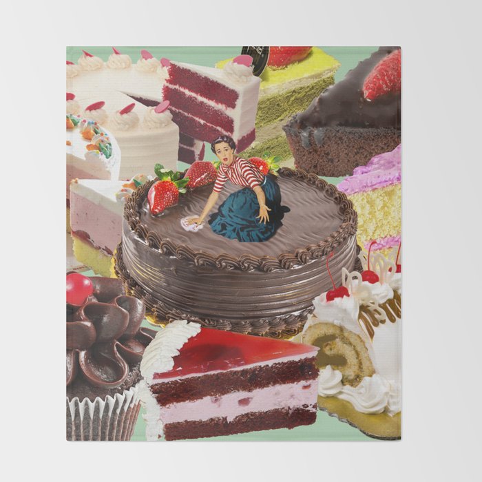 The Cake Factory Throw Blanket Gallery Image 2
