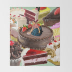 The Cake Factory Throw Blanket Gallery Image 2