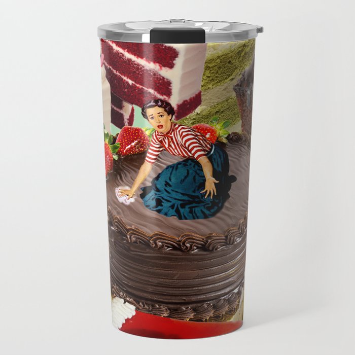 The Cake Factory Travel Mug Gallery Image 1