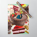 The Cake Factory Wrapping Paper Gallery Image 1