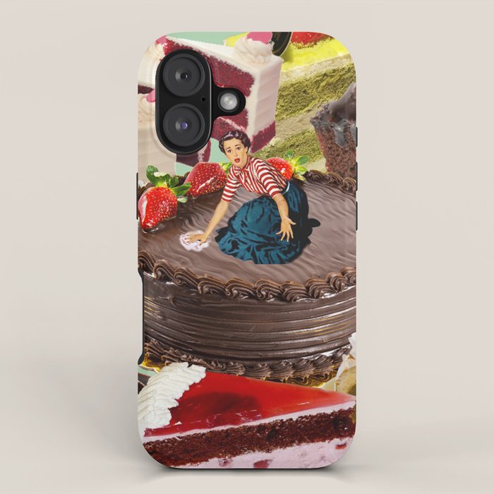 The Cake Factory iPhone Case Gallery Image 1