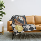 Still Life in Balance 1 Throw Blanket Gallery Image 1
