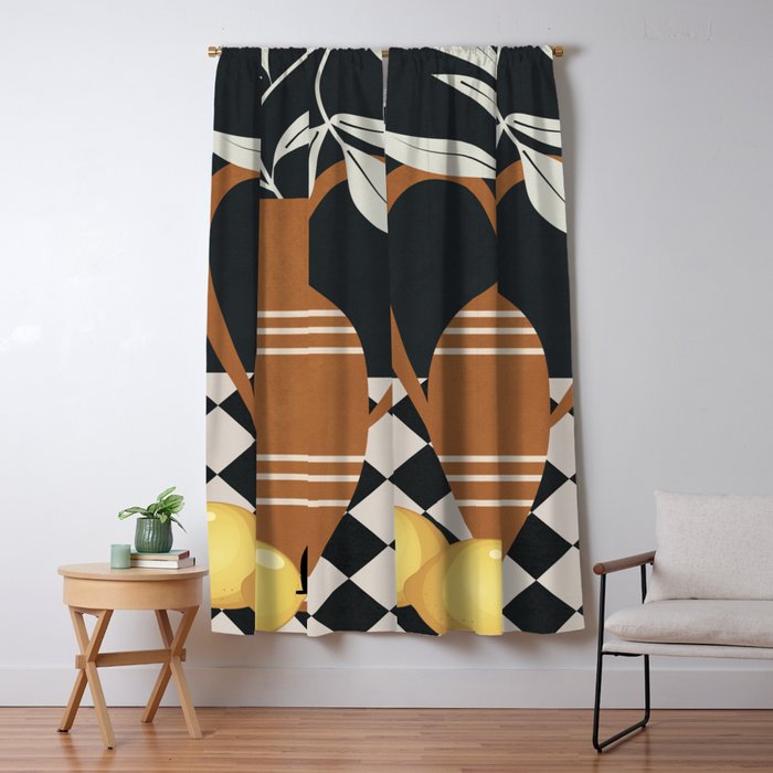 Still Life in Balance 1 Window Curtain Gallery Image 5