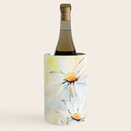White Daisies Wine Chiller Gallery Image 1