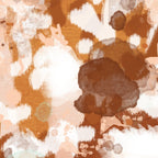 Elian - rust, orange, paint, abstract, boho, painting, clay, terracotta Coffee Mug Gallery Image 2