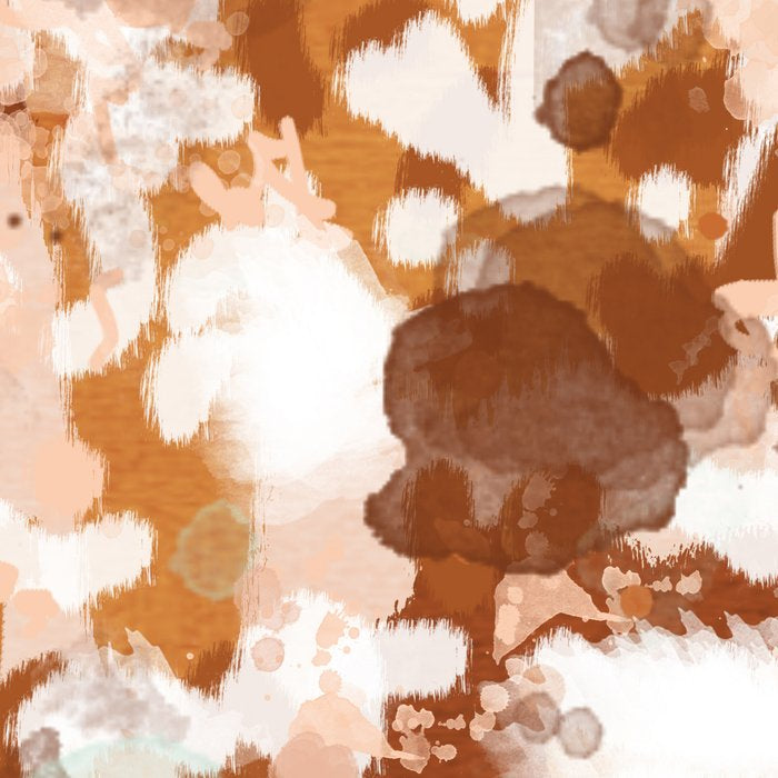 Elian - rust, orange, paint, abstract, boho, painting, clay, terracotta Coffee Mug Gallery Image 2