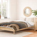 Fall Abstract Duvet Cover Gallery Image 2