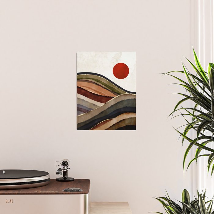 Fall Abstract Poster Gallery Image 2