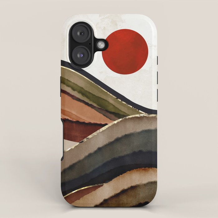 Fall Abstract iPhone Case Gallery Image 1