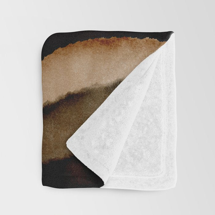 Fall Abstract Throw Blanket Gallery Image 3