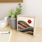 Fall Abstract Mini Art Print Gallery Image 2