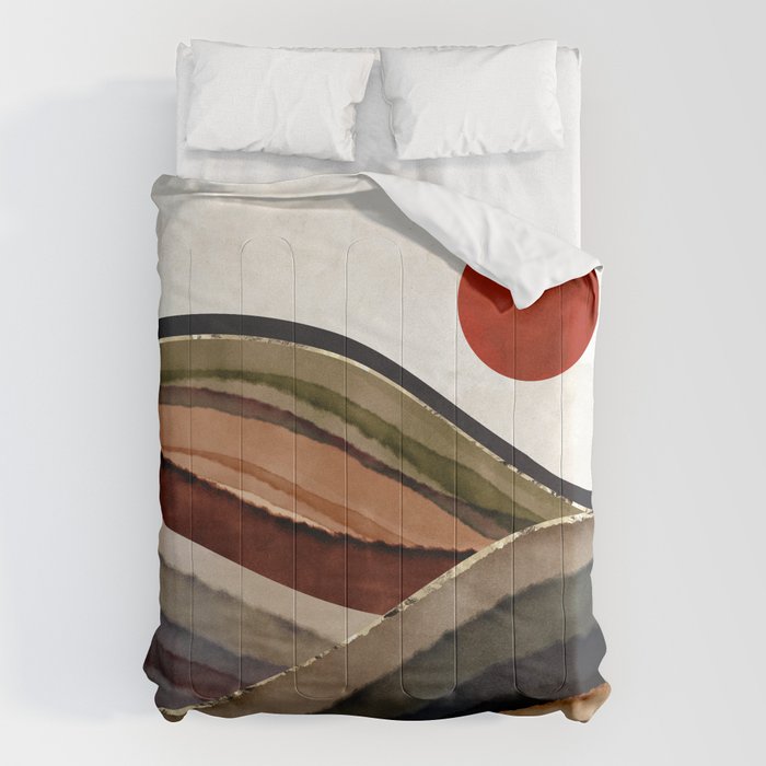 Fall Abstract Comforter Gallery Image 6