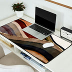Fall Abstract Desk Mat Gallery Image 2