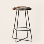 Fall Abstract Stool Gallery Image 1