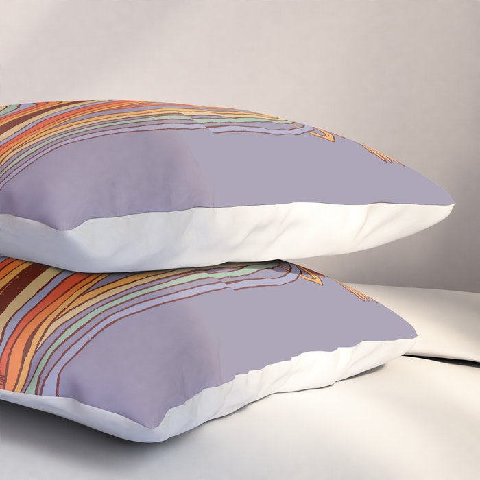 Dreams Left Behind Pillow Sham Gallery Image 3