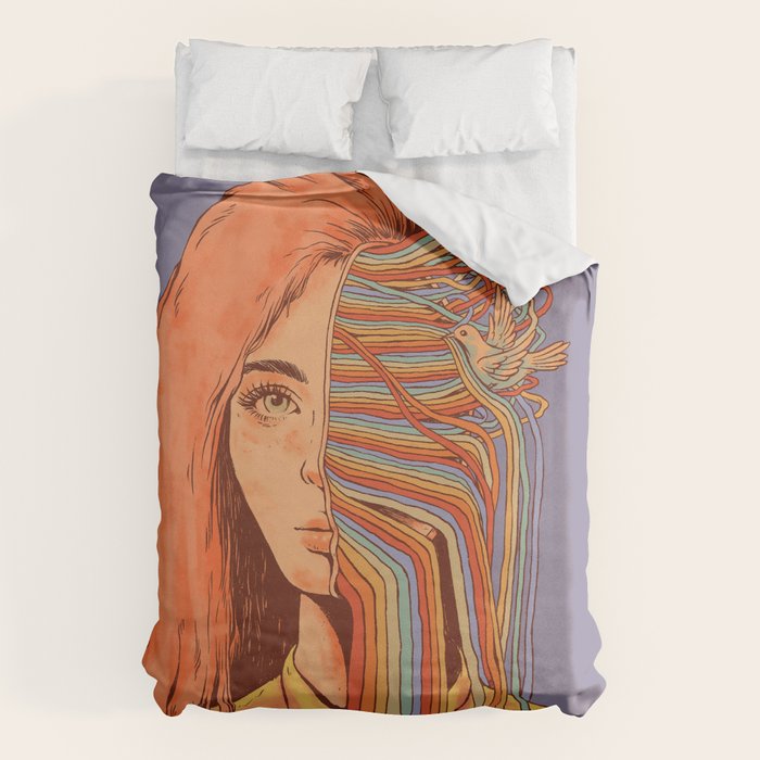 Dreams Left Behind Duvet Cover Gallery Image 1