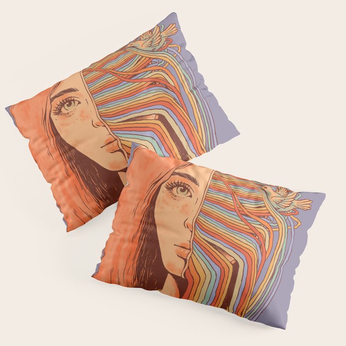 Dreams Left Behind Pillow Sham Gallery Image 3