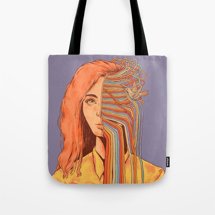 Dreams Left Behind Tote Bag Gallery Image 1