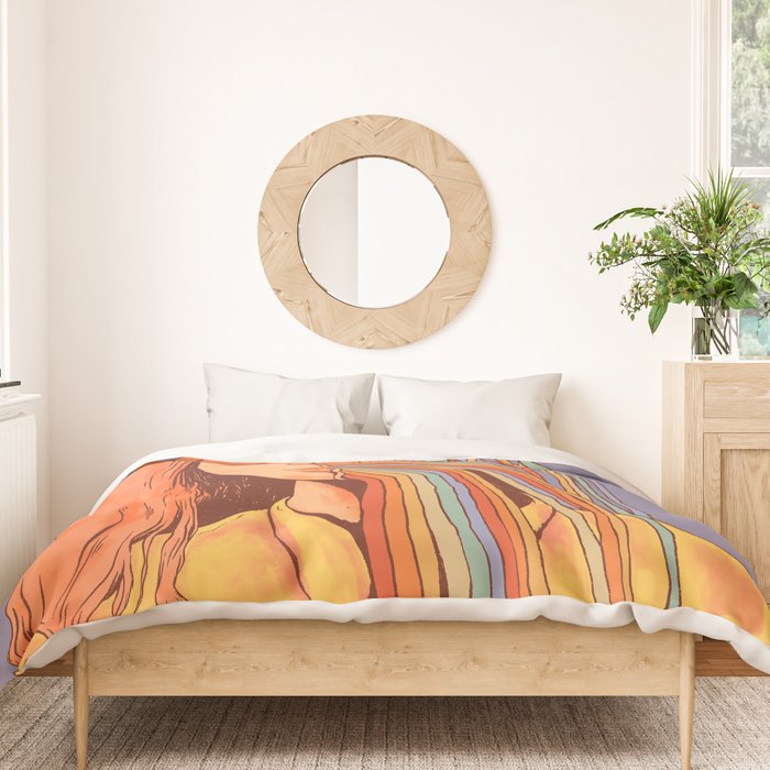 Dreams Left Behind Duvet Cover Gallery Image 3