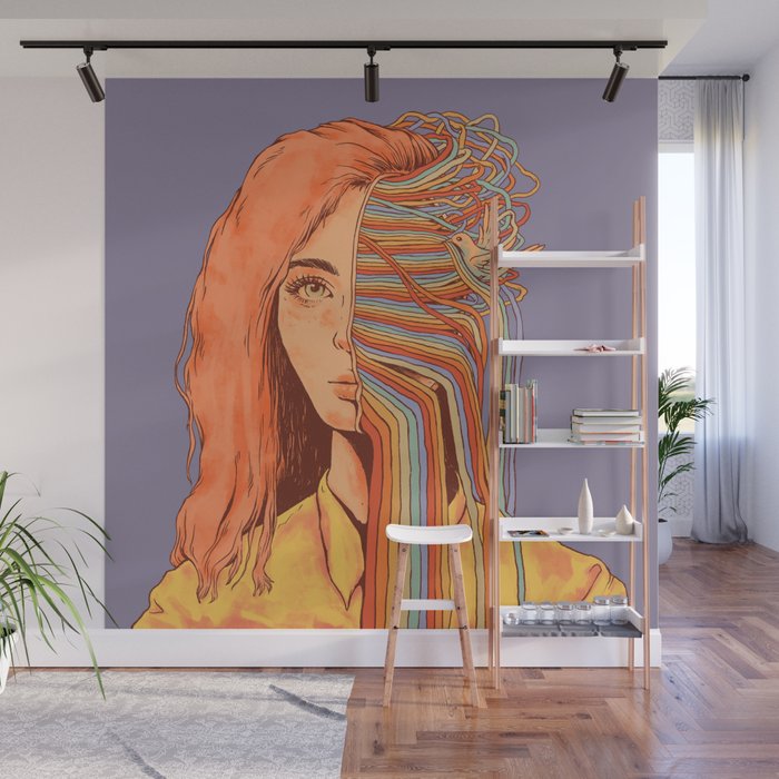 Dreams Left Behind Wall Mural Gallery Image 1