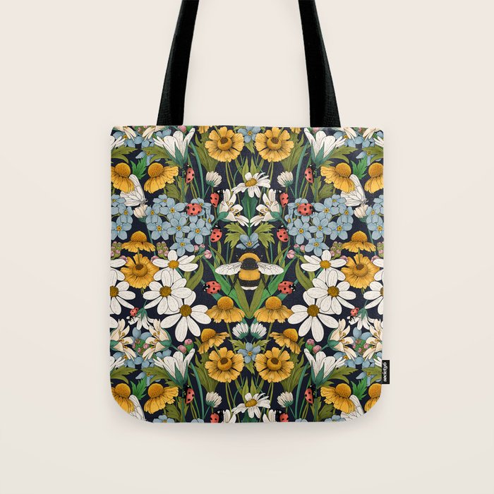 Beehaven in Bloom Tote Bag Gallery Image 1
