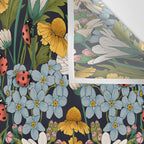 Beehaven in Bloom Wall Tapestry Gallery Image 3
