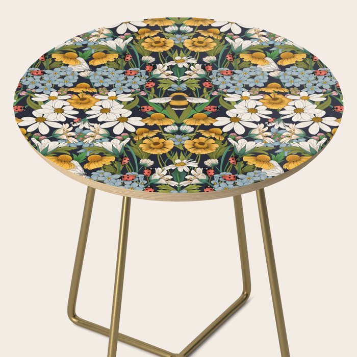 Beehaven in Bloom Side Table Gallery Image 2