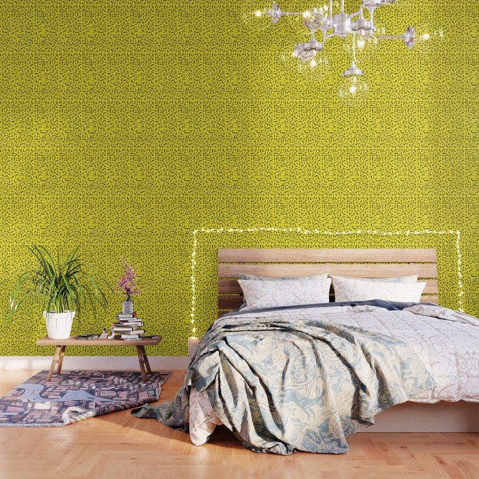 Memphis pattern 51 - 80s / 90s Retro Wallpaper Gallery Image 3