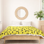 Memphis pattern 51 - 80s / 90s Retro Duvet Cover Gallery Image 3