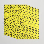 Memphis pattern 51 - 80s / 90s Retro Wrapping Paper Gallery Image 3