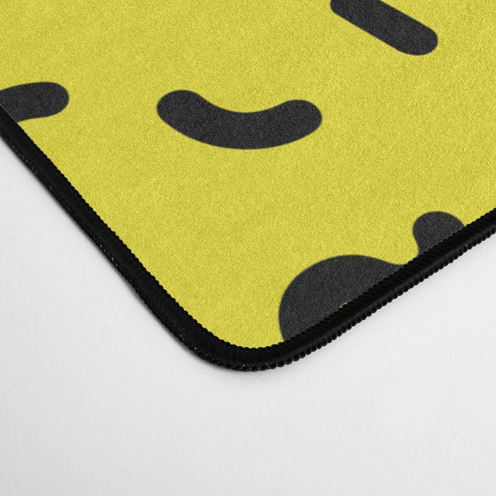 Memphis pattern 51 - 80s / 90s Retro Desk Mat Gallery Image 4