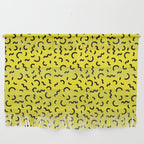 Memphis pattern 51 - 80s / 90s Retro Wall Hanging Gallery Image 1
