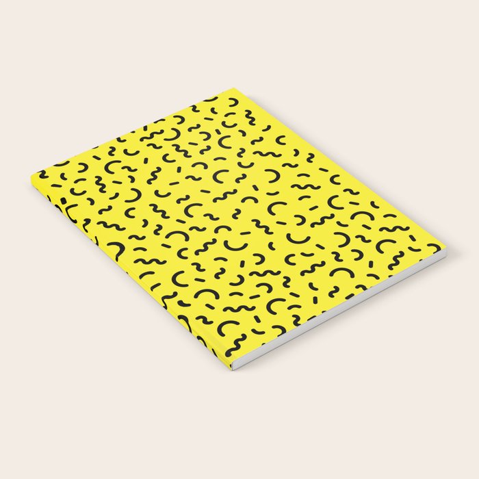 Memphis pattern 51 - 80s / 90s Retro Notebook Gallery Image 1