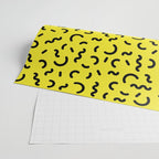 Memphis pattern 51 - 80s / 90s Retro Wrapping Paper Gallery Image 2
