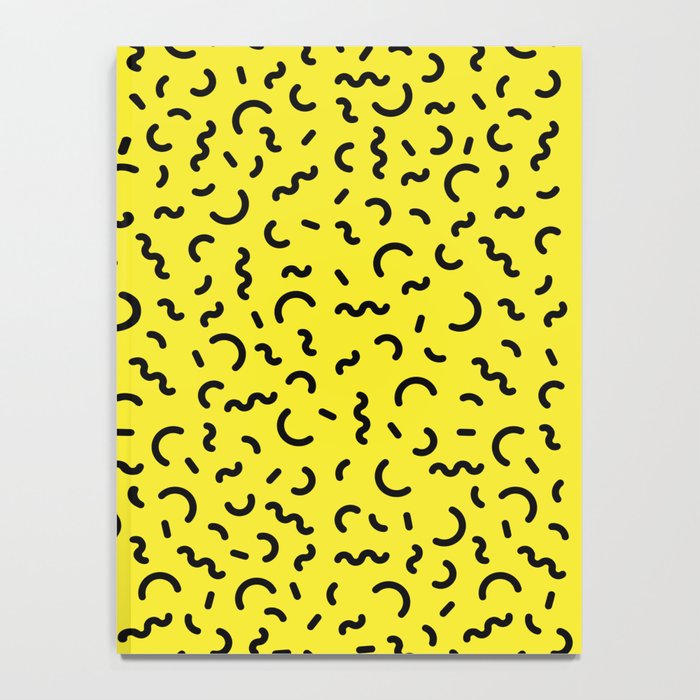 Memphis pattern 51 - 80s / 90s Retro Notebook Gallery Image 4