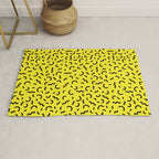 Memphis pattern 51 - 80s / 90s Retro Rug Gallery Image 1