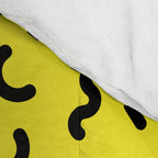 Memphis pattern 51 - 80s / 90s Retro Comforter Gallery Image 4