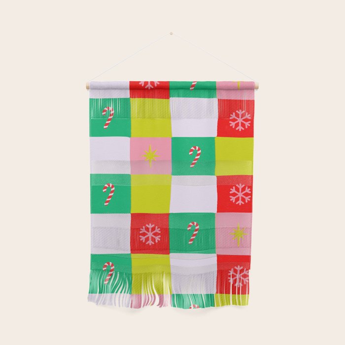 Jolly Checkerboard Wall Hanging Gallery Image 1