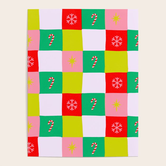 Jolly Checkerboard Poster Gallery Image 4
