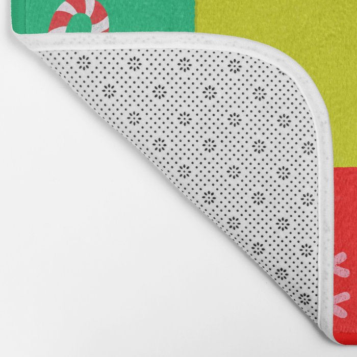 Jolly Checkerboard Bath Mat Gallery Image 2