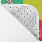 Jolly Checkerboard Bath Mat Gallery Image 2
