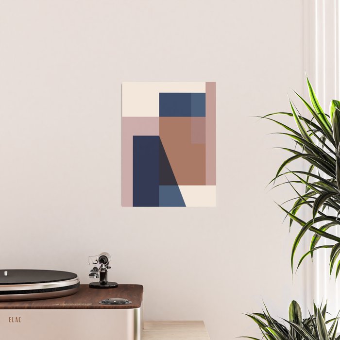 geometric abstract 45 Poster Gallery Image 2
