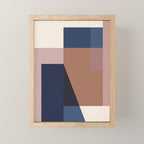 geometric abstract 45 Mini Art Print Gallery Image 1