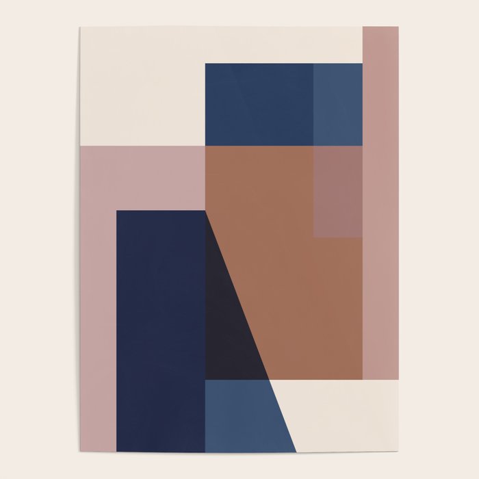 geometric abstract 45 Poster Gallery Image 4
