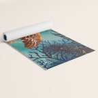 Metallic Sea Turtle Yoga Mat Gallery Image 2